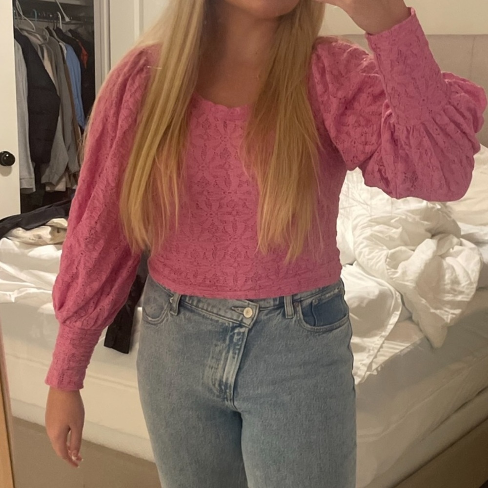 Free people size small top